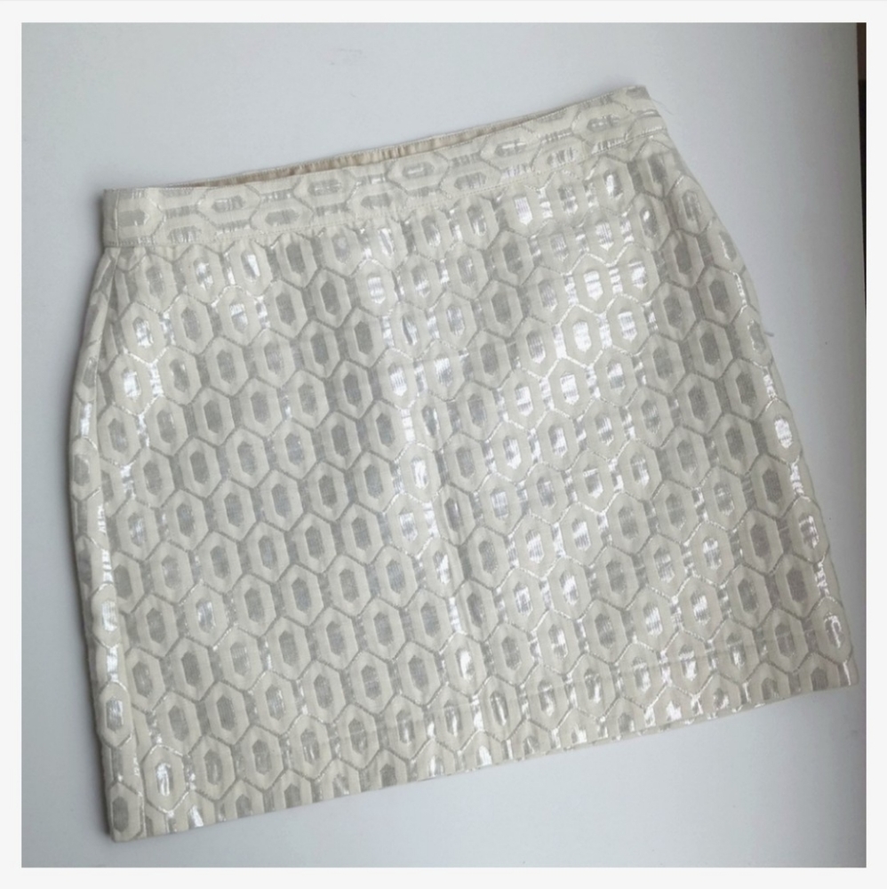 Banana Republic Women US 8 Geometric Mini …